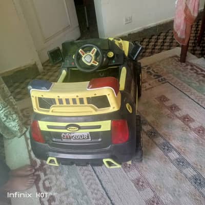 Kids Desert Jeep