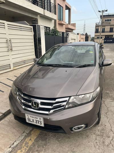 Honda City 2017