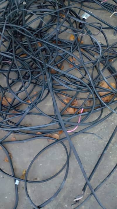 Double core Wapda wire