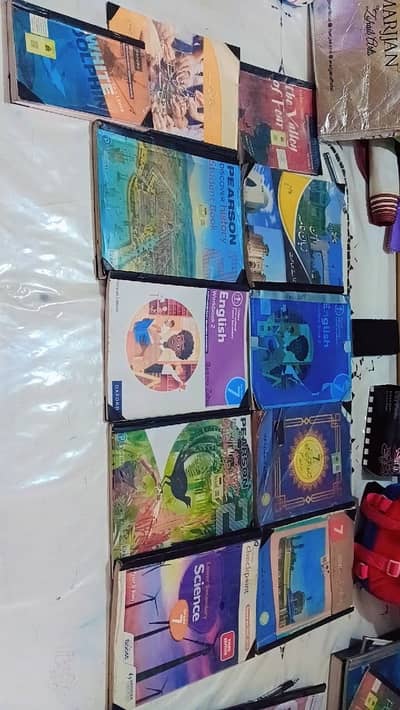 Grade 7 books Beacon house full set
