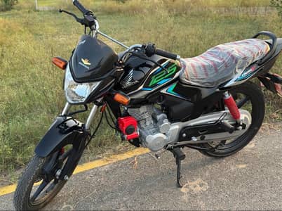 Honda CB 125f Applied for