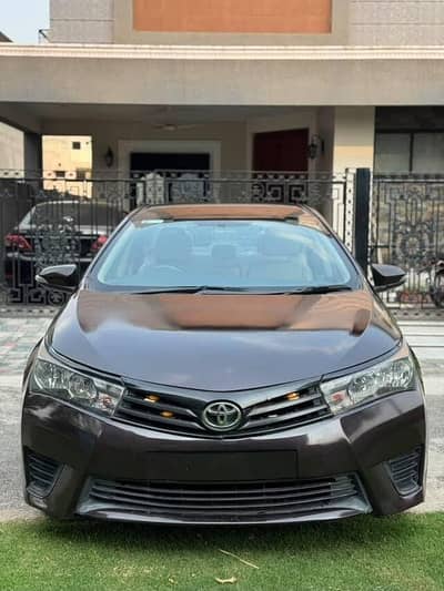 Toyota Corolla Altis 2017