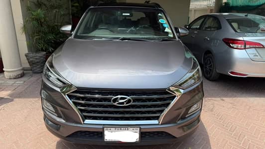 Hyundai Tucson FWD A/T GLS Sport 2022