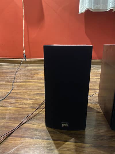 PSB Image 1B Bookshelf Speakers (Pair) – Great Sound!