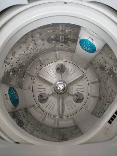 Automatic washing machine and dryer