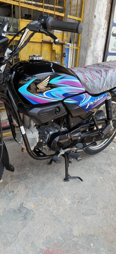Honda pridor 25 model 03396464638 brand new condition bike