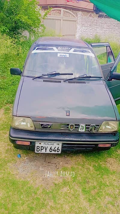 Suzuki Mehran VXR 1992