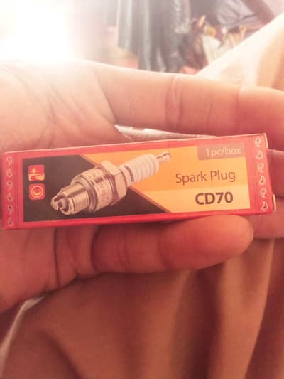 Odiking spark plug