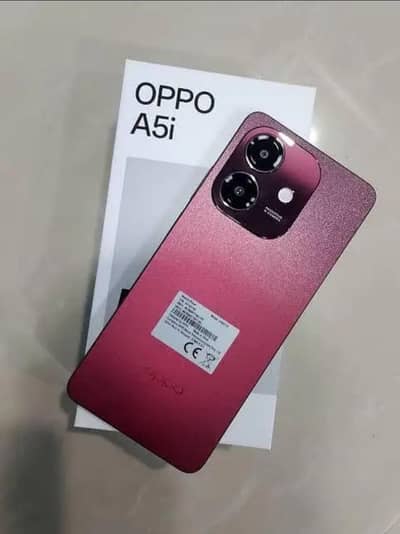 OPPO A5i. . . . with box Charger. . . . . 03133642352. . . w up