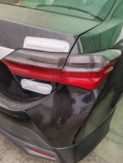 Toyota Corolla GLI 2015