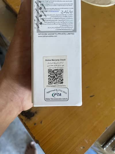 Calme mobile brand new just box open