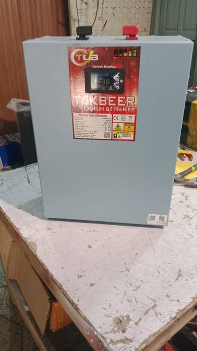 51.2 volt 133 ah Alcatel Brand New cells Battery