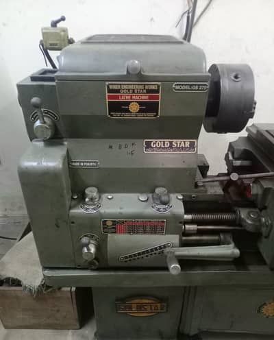 lathe machine