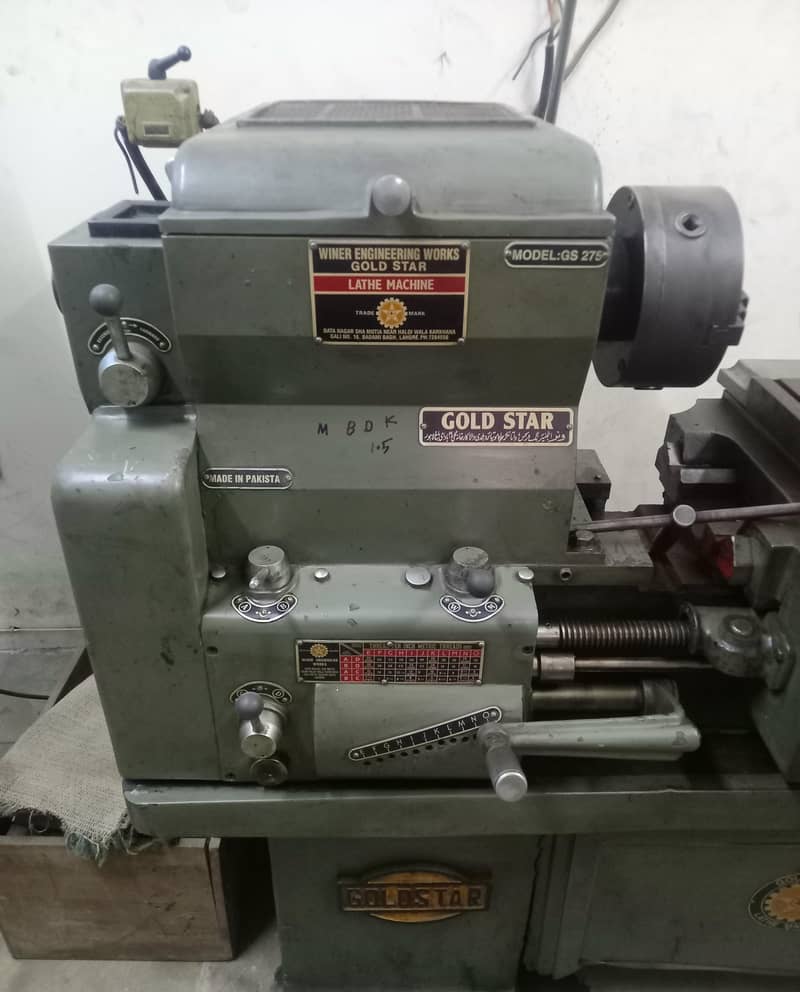 lathe machine 0