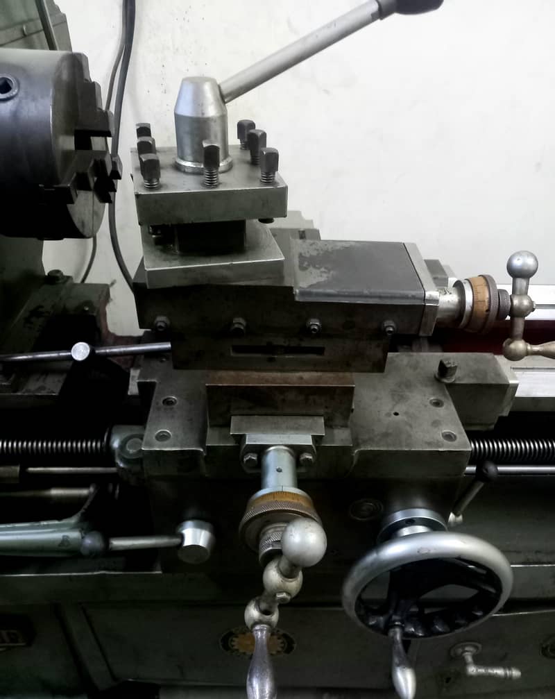 lathe machine 2
