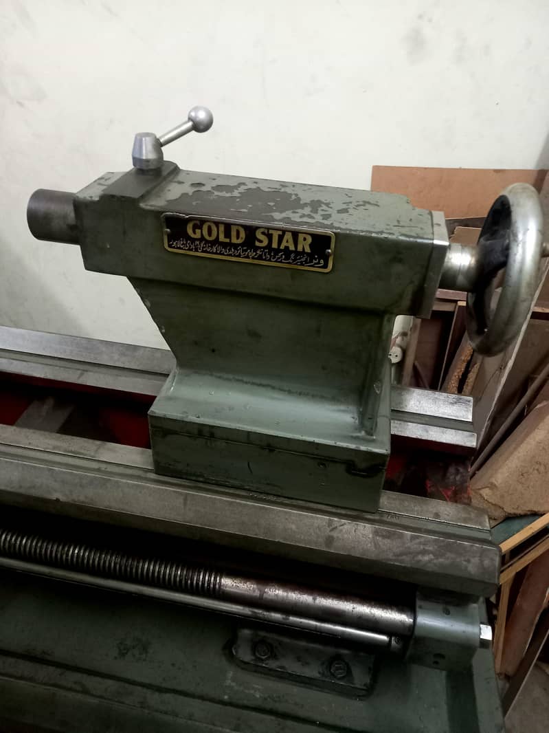 lathe machine 3