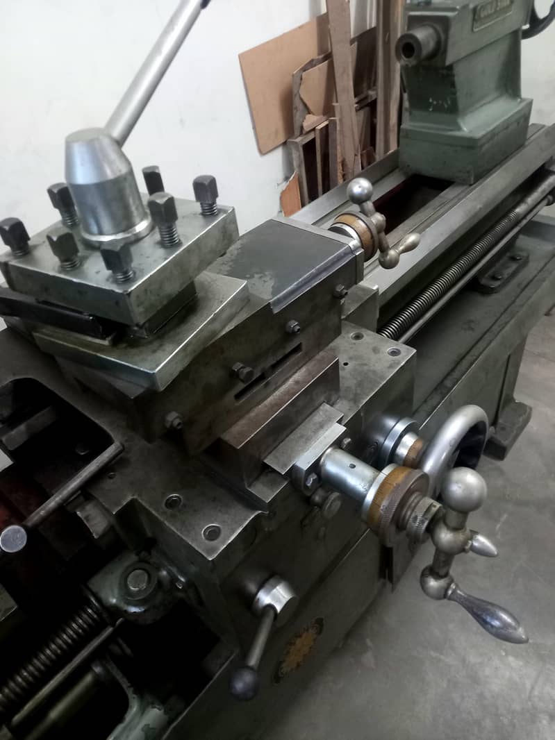 lathe machine 6