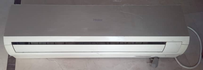 haier 1.5 split ac air conditioner in excellent condition