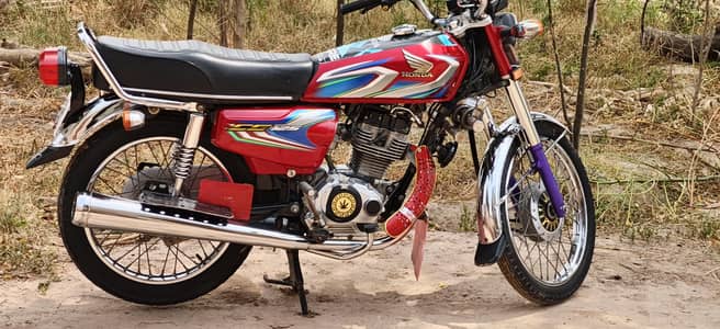 Honda 125, 2022 model