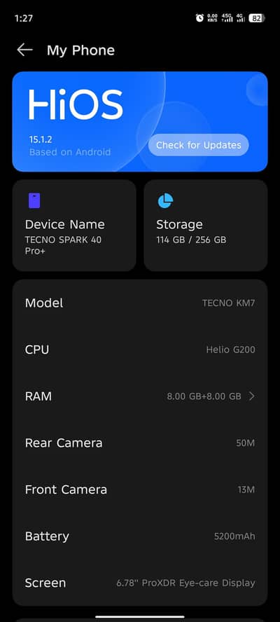 Tecno Other Model