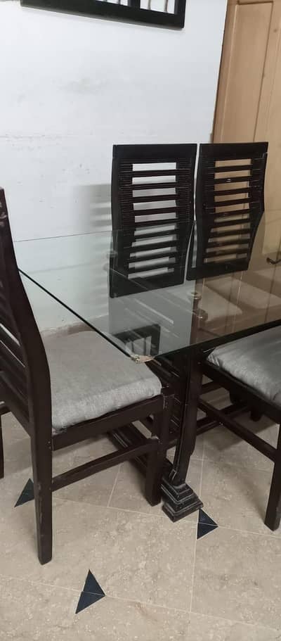 6 dining chairs