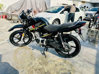 YBR 125 G