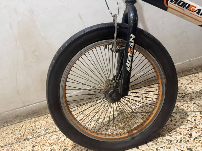 BMX cycle 4