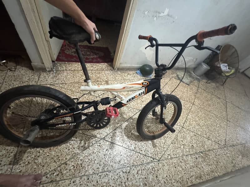 BMX cycle 6
