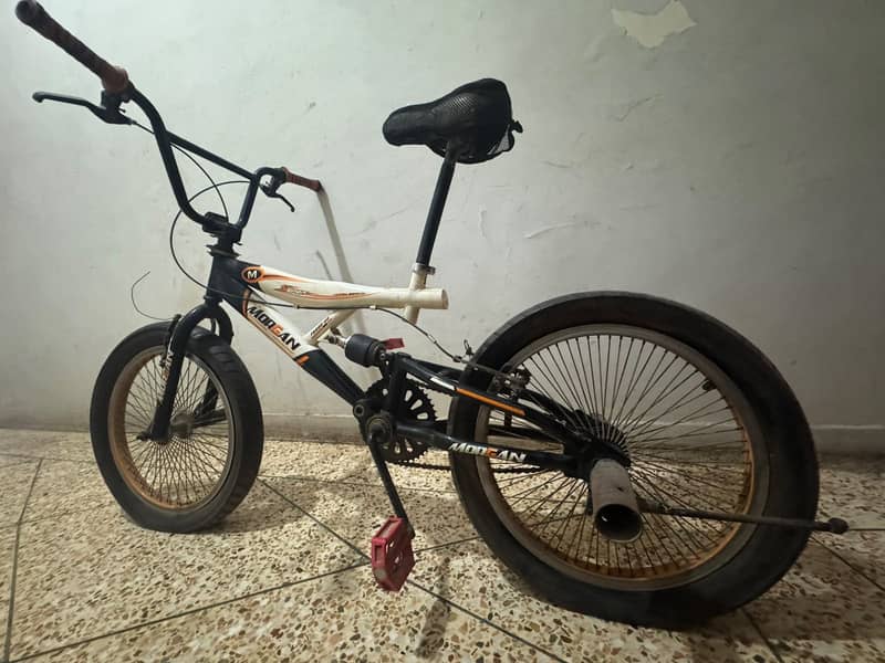 BMX cycle 8