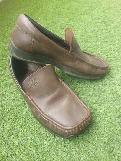 Original Hush Puppies Leather Loafers