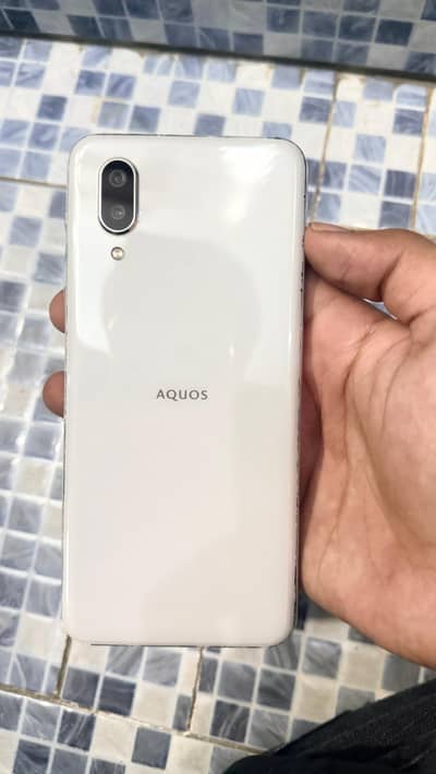 Sharp Aquos Sense 3 pulse non pta