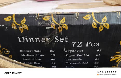 gemware dinner set