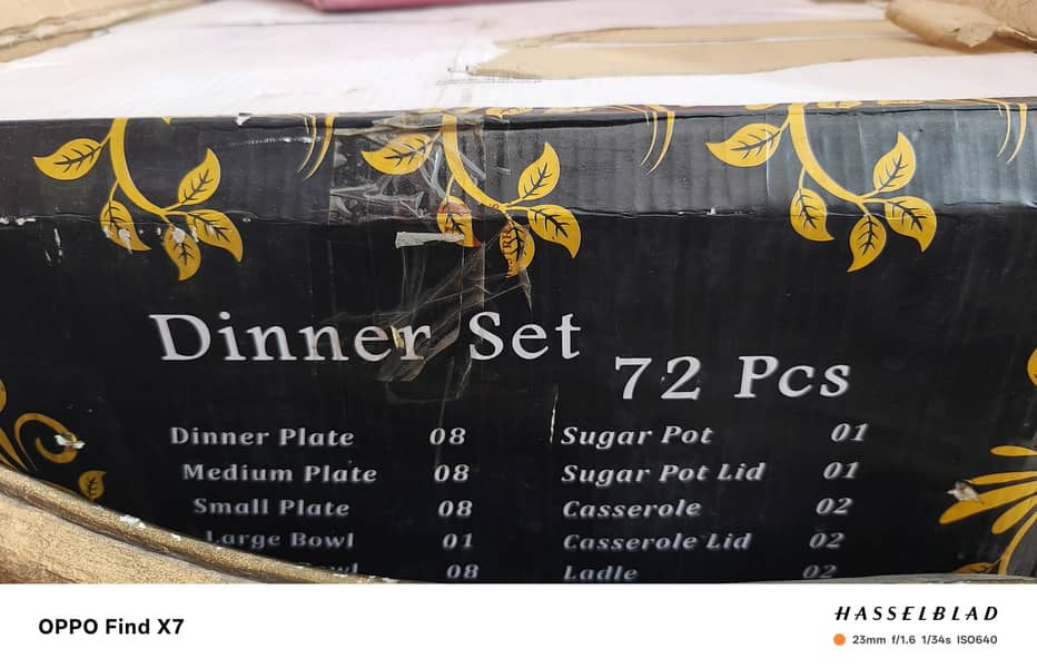 gemware dinner set 0