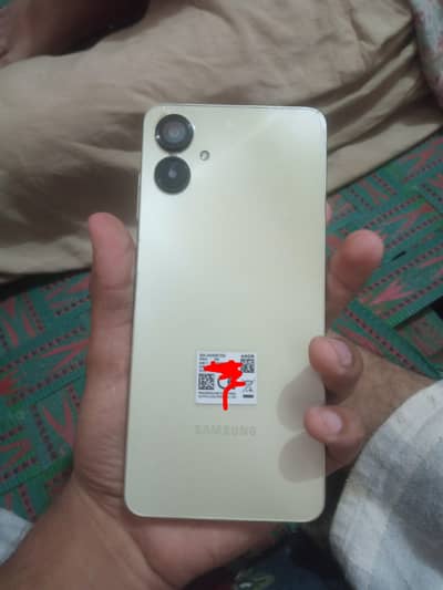 Samsung Mobile A06 03710347607 only WhatsApp