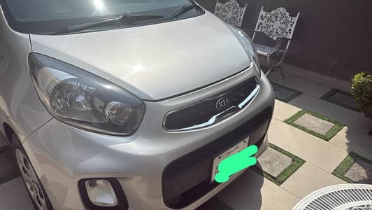 KIA Picanto Model 2020 Silver Automatic First Owner