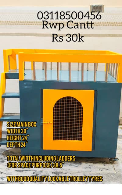 PET HOUSE (DOG,CAT,HEN)