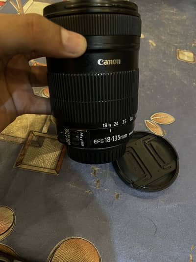 Canon 18-135mm (Brand New)