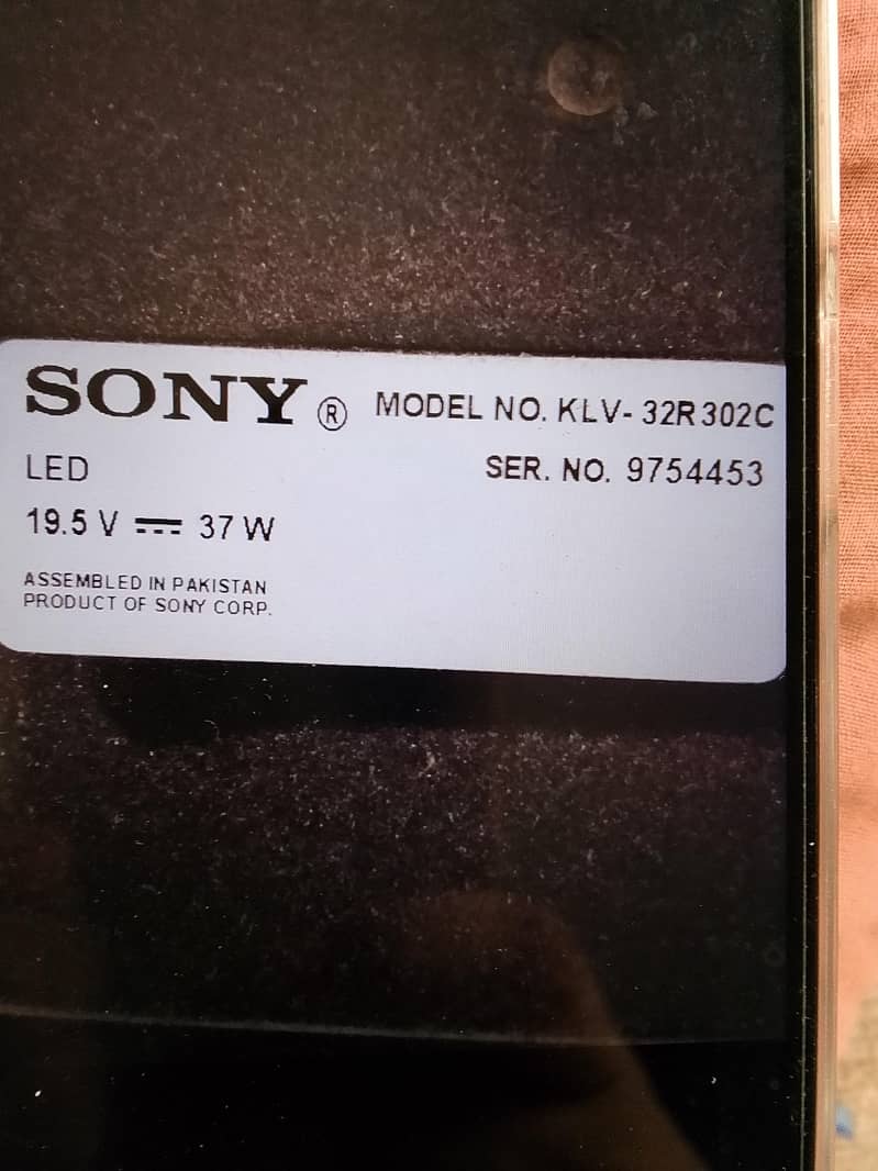 LED sony 2