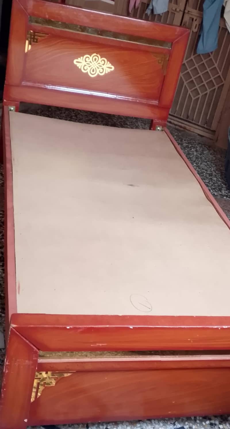 ایک عدد نیو سنگل بیڈ اور میٹرس 3