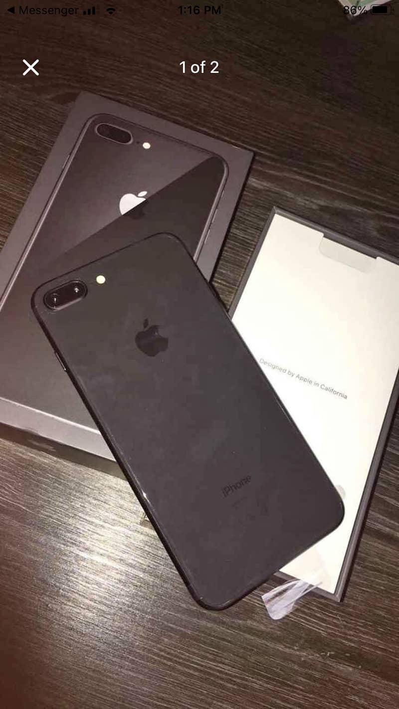 Apple iPhone 8 Plus 1