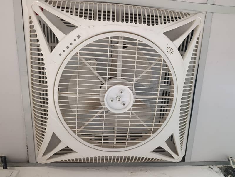 False Ceiling Fan 1