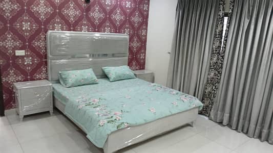 Iqbal town Ground flor flat for sale ideal location