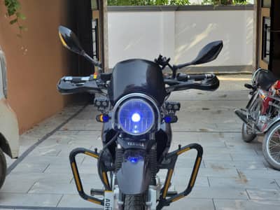 yamaha ybr 125g