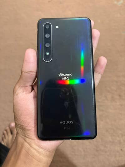 Sharp Aquos R5G exchange possible