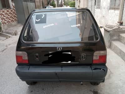 Suzuki Mehran VXR 2012