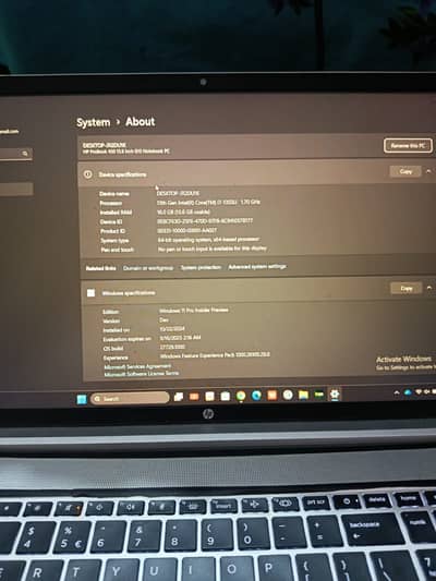 HP probook 450 g10