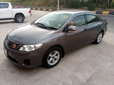 Toyota Corolla GLI 2009