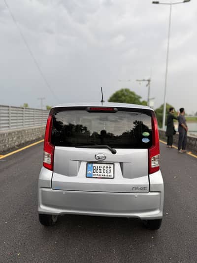 Daihatsu Move turbo