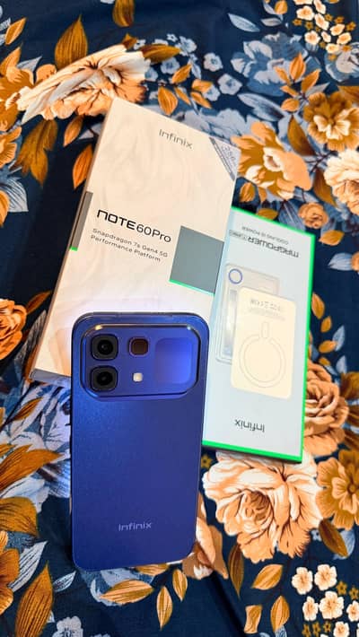 Infinix Note 60 pro