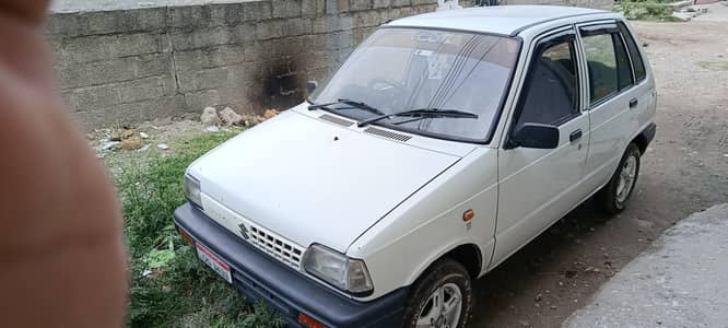 Suzuki Mehran VX 1991